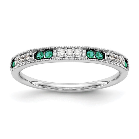 Gemstone and Diamond Rings