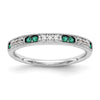 Gemstone and Diamond Rings