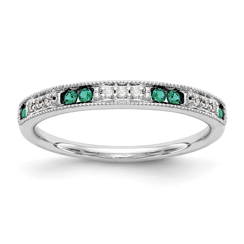 Gemstone and Diamond Rings