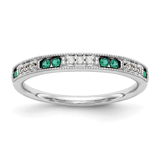 Gemstone and Diamond Rings
