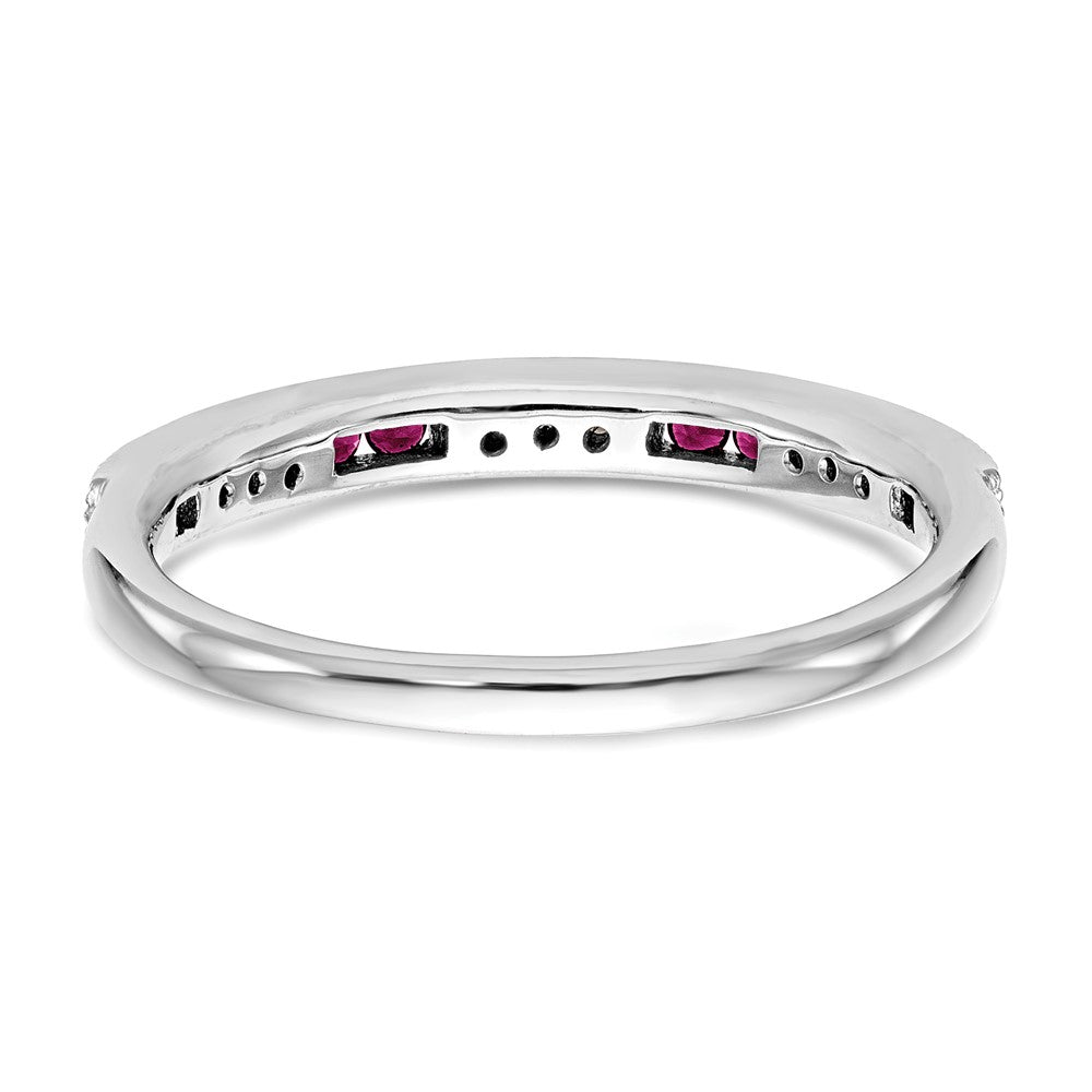 Gemstone and Diamond Rings