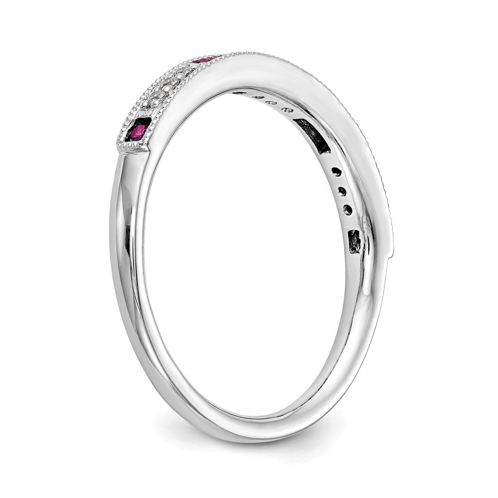 Gemstone and Diamond Rings