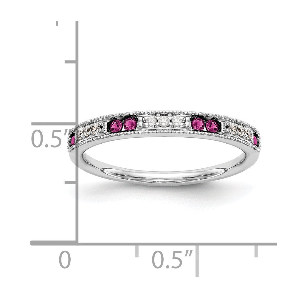 Gemstone and Diamond Rings