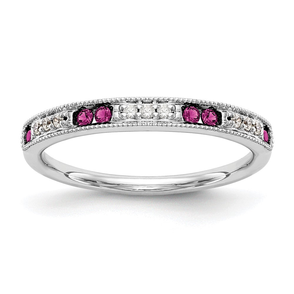 Gemstone and Diamond Rings