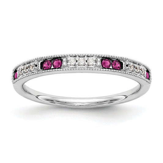Gemstone and Diamond Rings