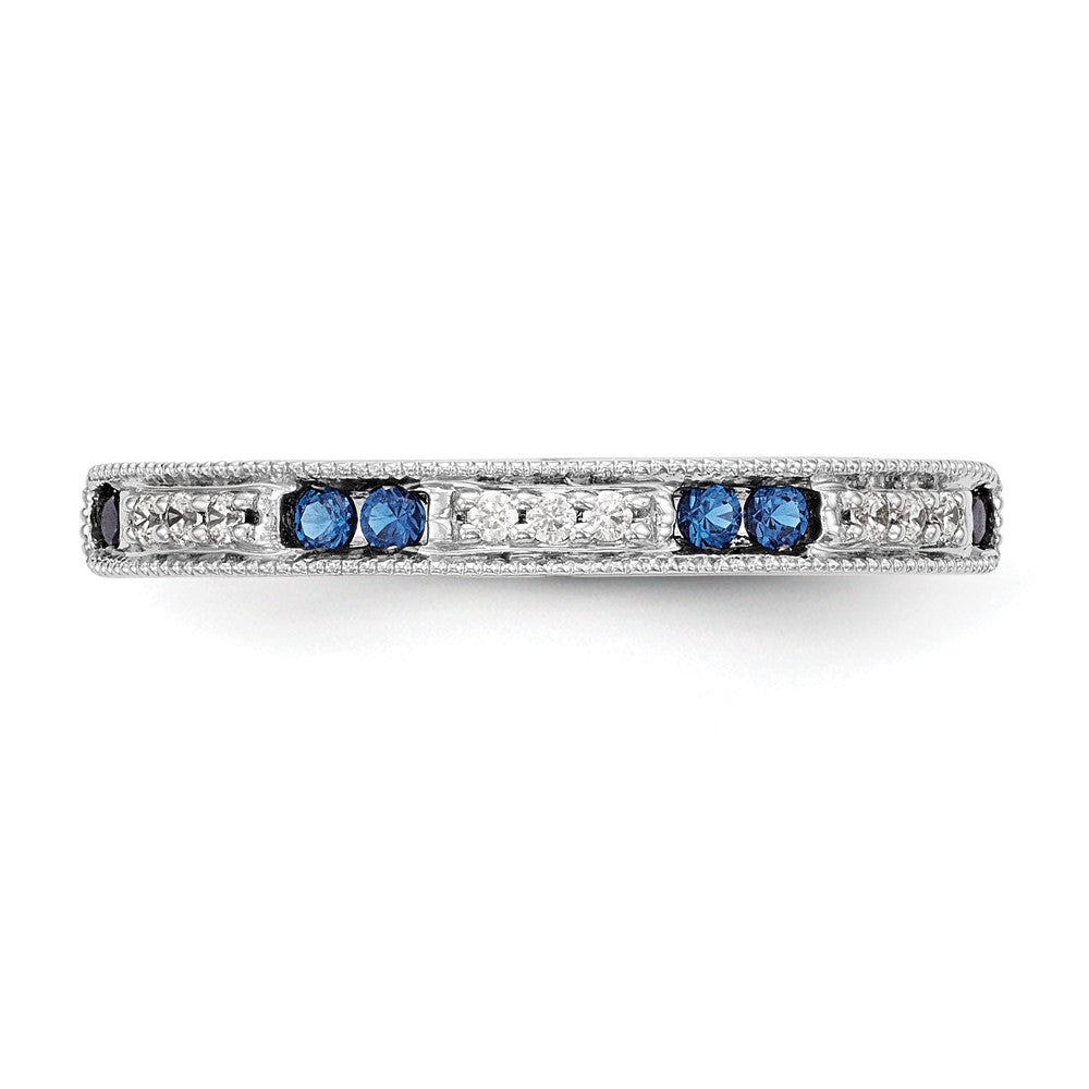 Gemstone and Diamond Rings