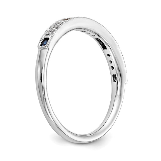 Gemstone and Diamond Rings