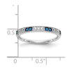 Gemstone and Diamond Rings