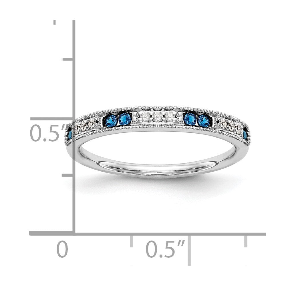 Gemstone and Diamond Rings