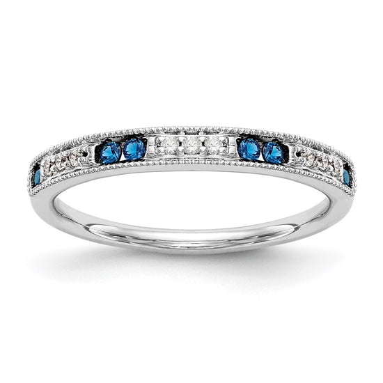 Gemstone and Diamond Rings