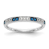 Gemstone and Diamond Rings