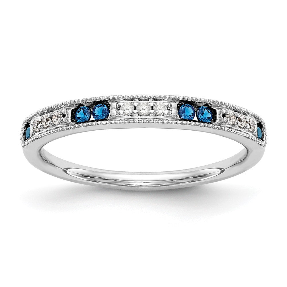 Gemstone and Diamond Rings