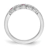 Gemstone and Diamond 5-Stone Rings