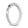 Gemstone and Diamond 5-Stone Rings