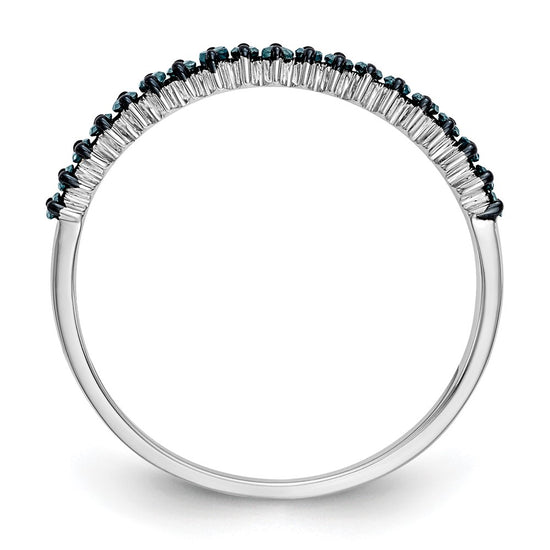 Colored Diamond Bands