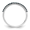 Colored Diamond Bands
