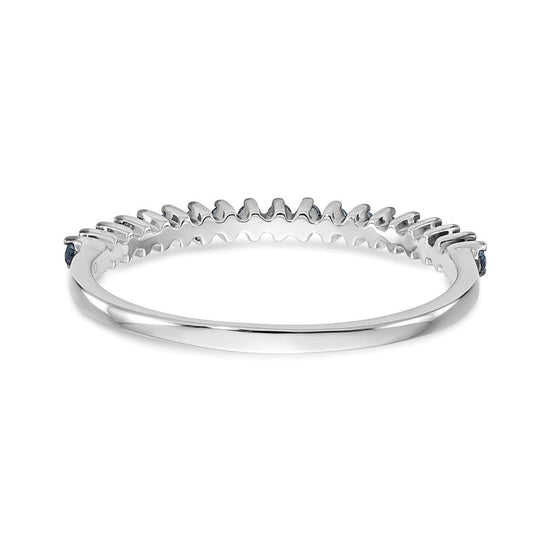 Colored Diamond Bands