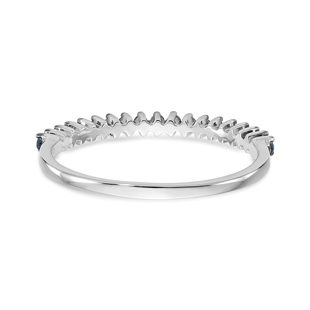 Colored Diamond Bands