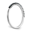 Colored Diamond Bands