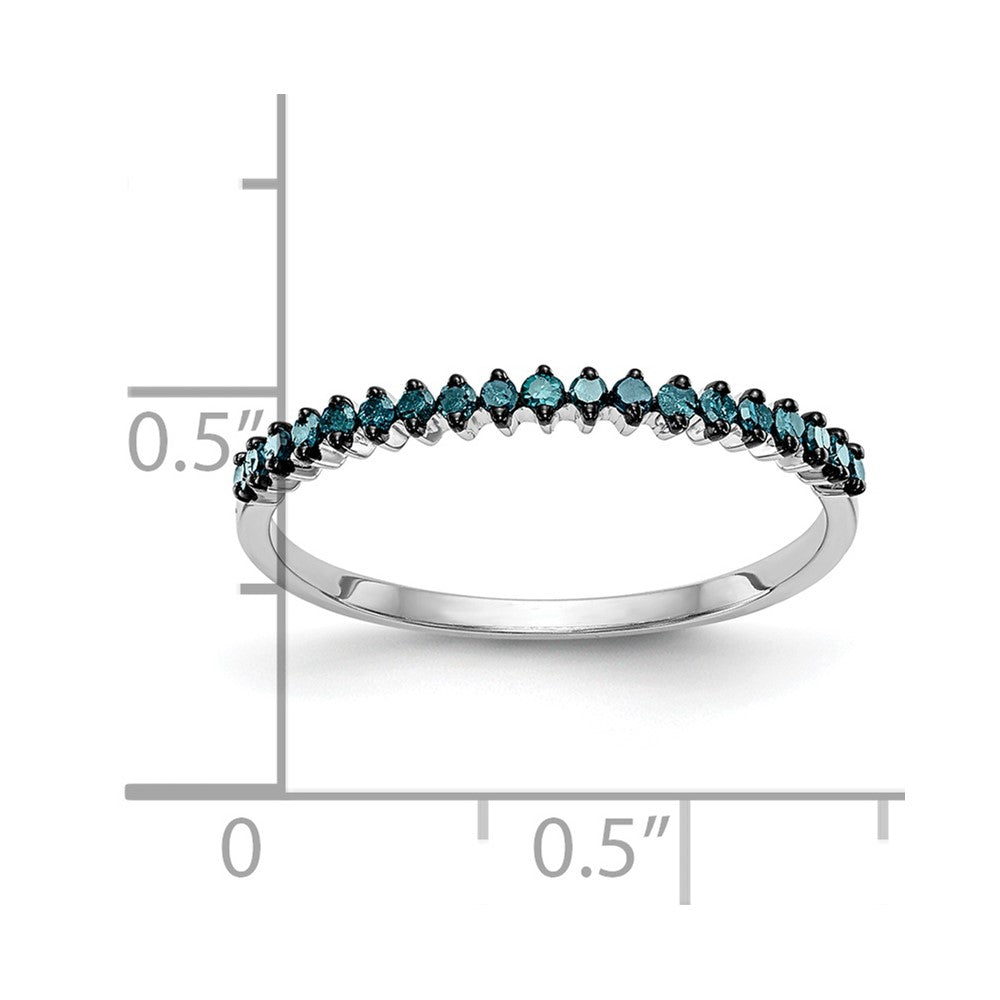 Colored Diamond Bands