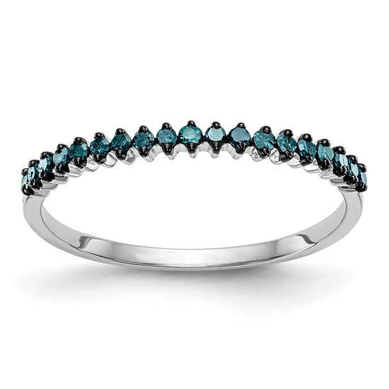 Colored Diamond Bands