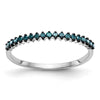 Colored Diamond Bands