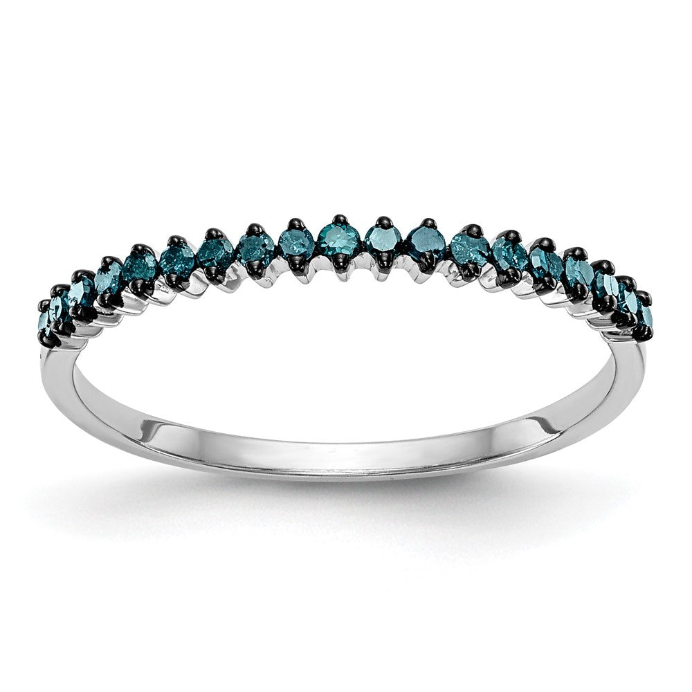 Colored Diamond Bands