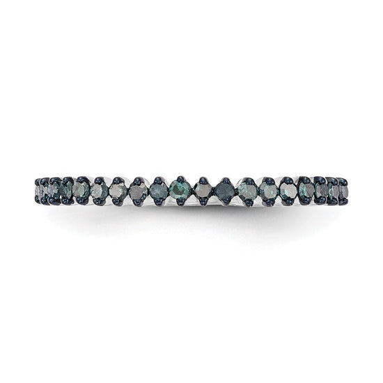 Colored Diamond Bands