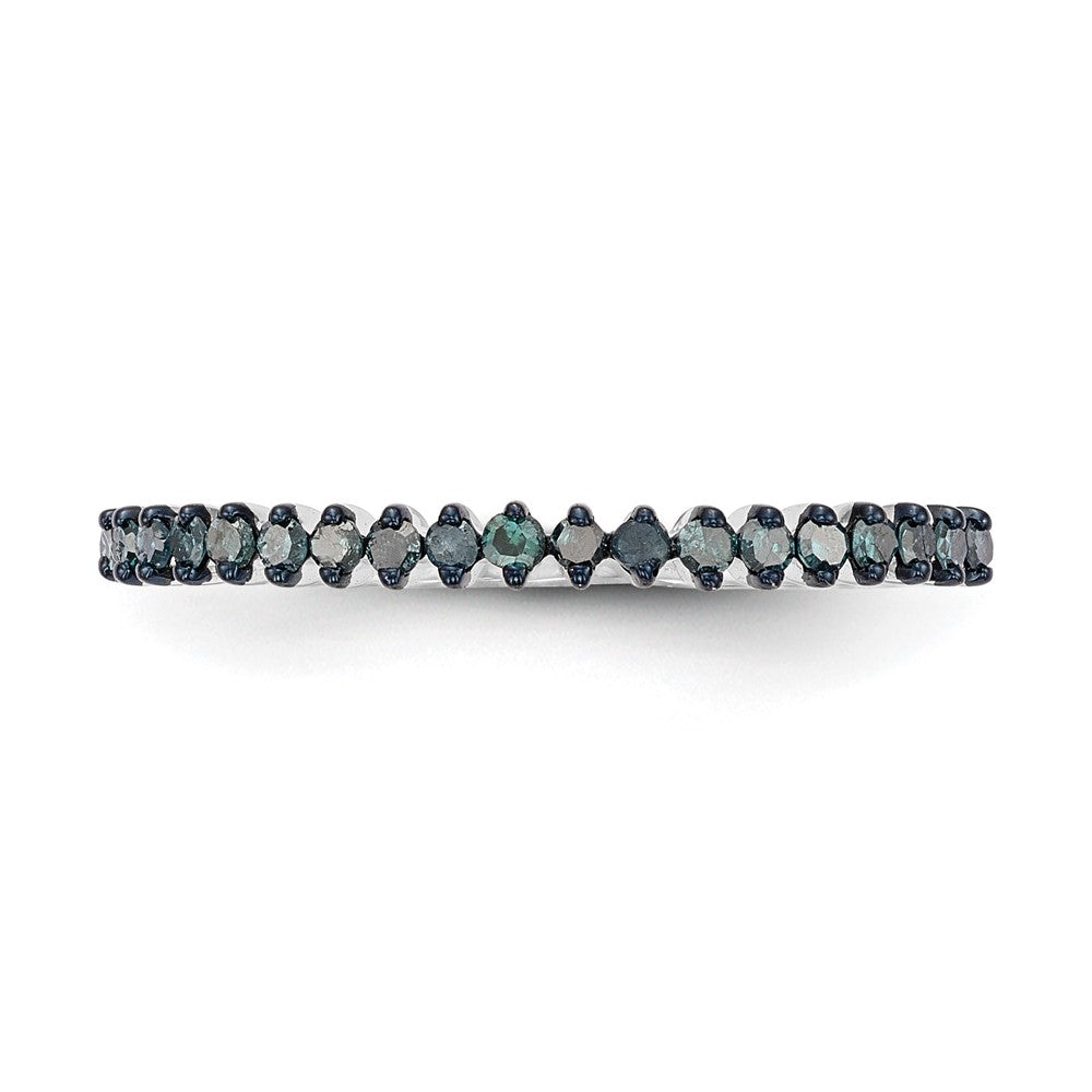 Colored Diamond Bands