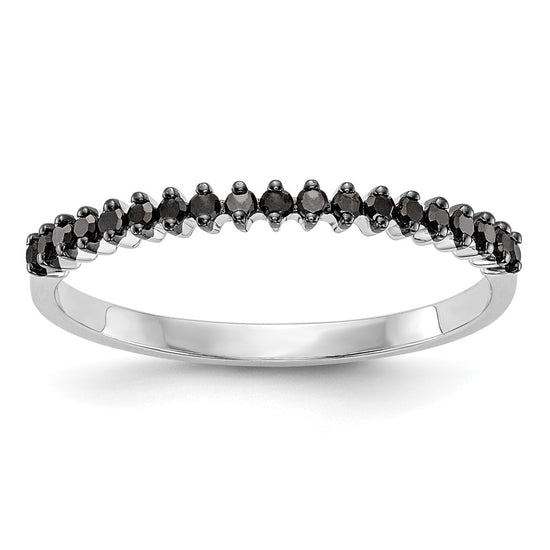Colored Diamond Bands