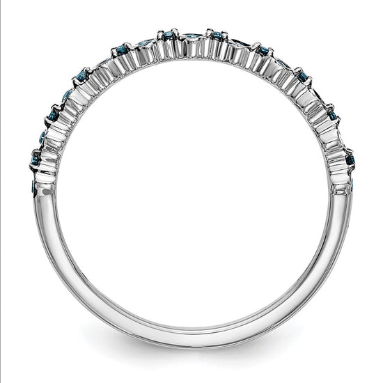 Colored Diamond Bands