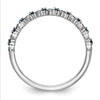 Colored Diamond Bands