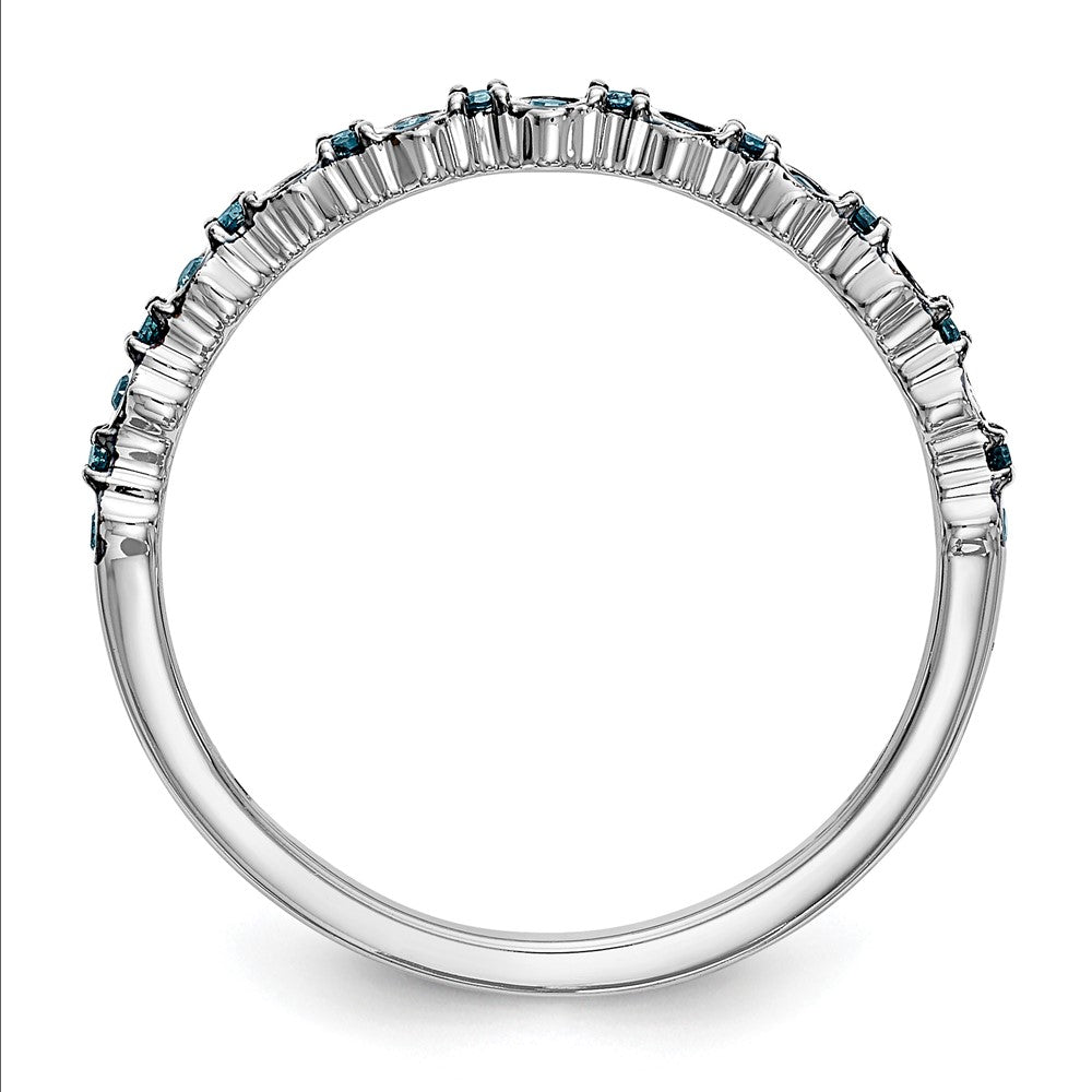 Colored Diamond Bands
