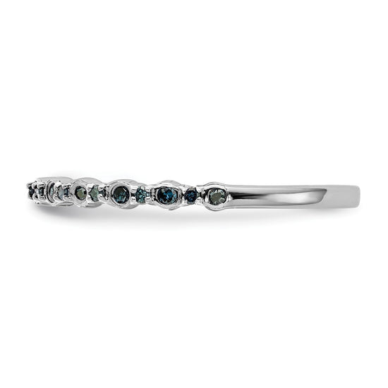 Colored Diamond Bands