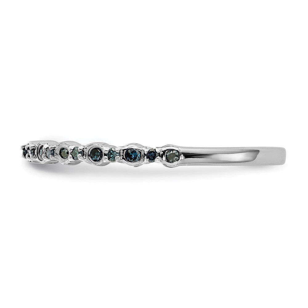 Colored Diamond Bands