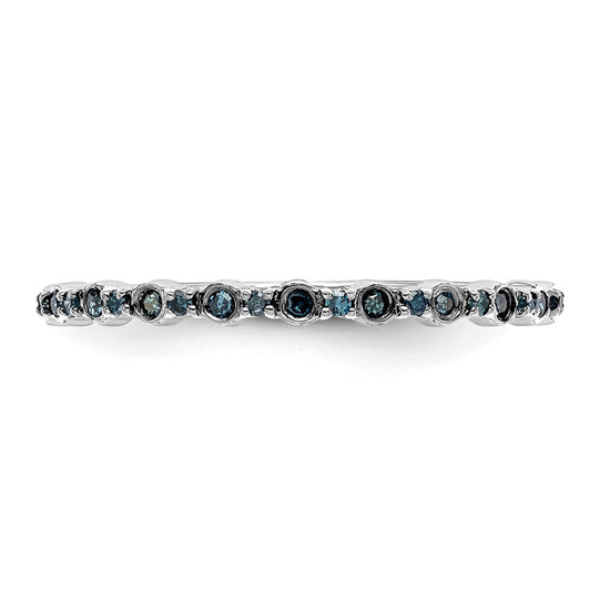Colored Diamond Bands