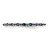 Colored Diamond Bands