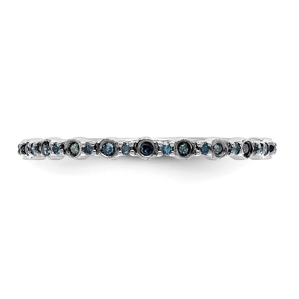 Colored Diamond Bands