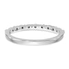 Colored Diamond Bands