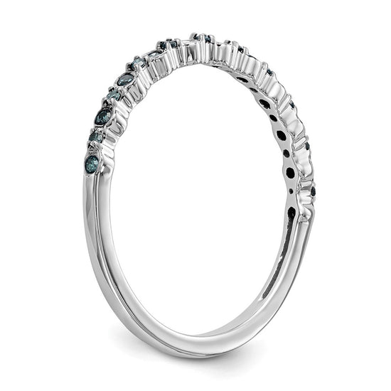 Colored Diamond Bands