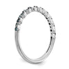 Colored Diamond Bands
