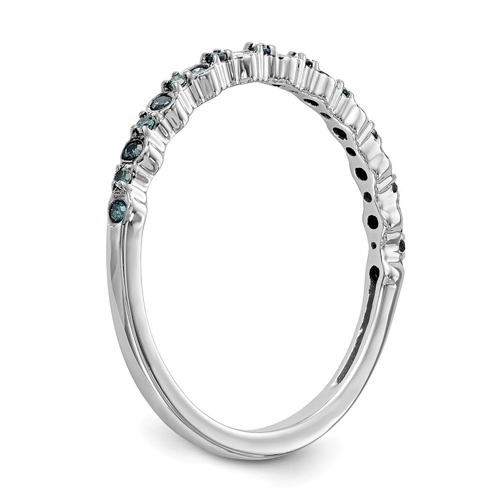 Colored Diamond Bands