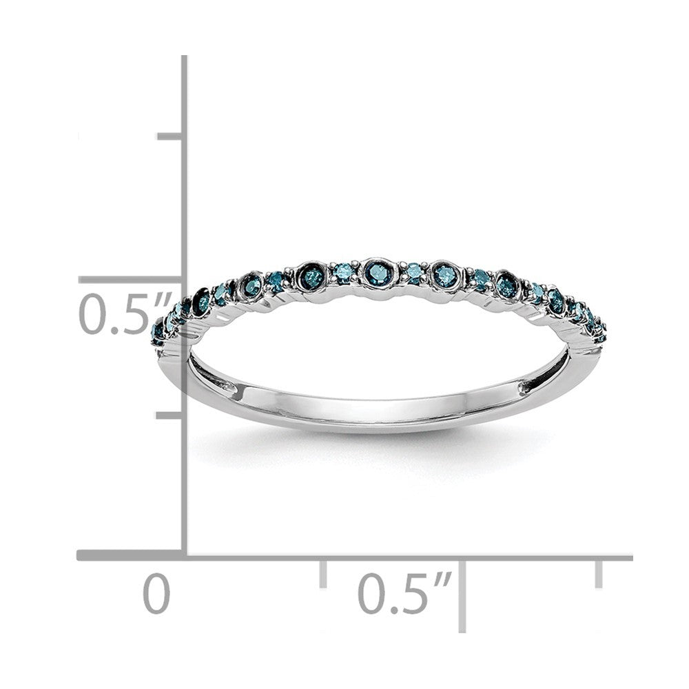 Colored Diamond Bands