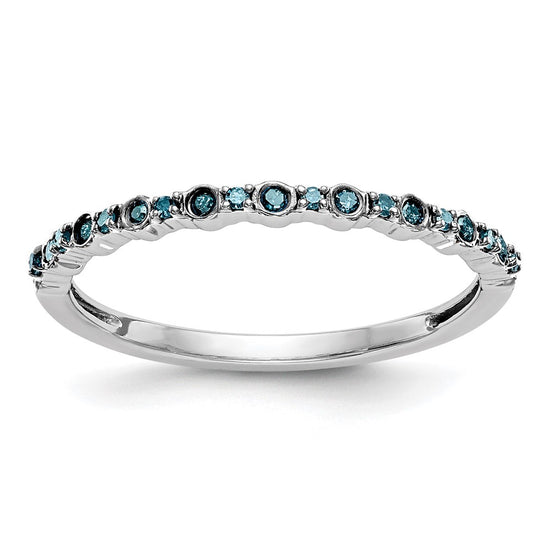 Colored Diamond Bands