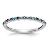 Colored Diamond Bands