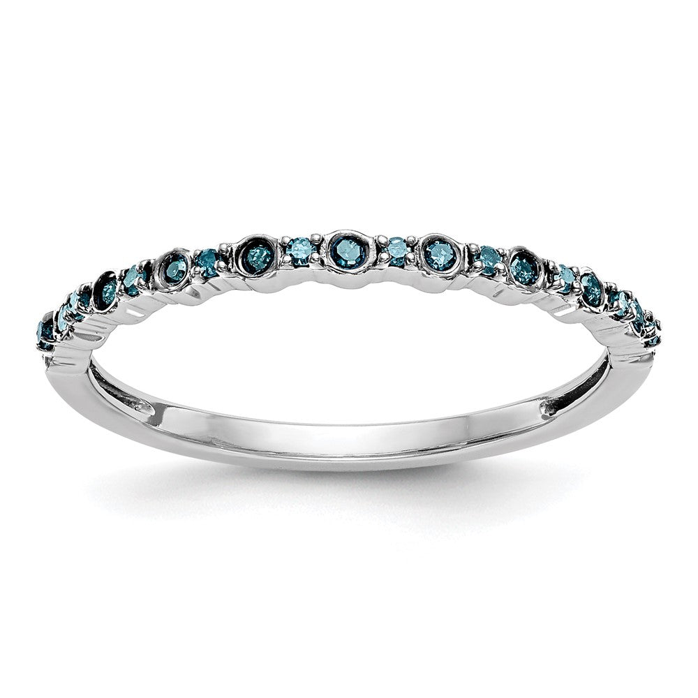 Colored Diamond Bands