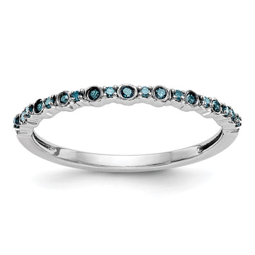Colored Diamond Bands