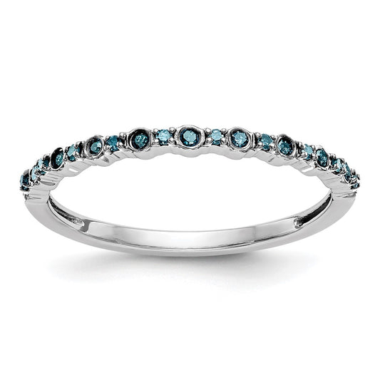 Colored Diamond Bands