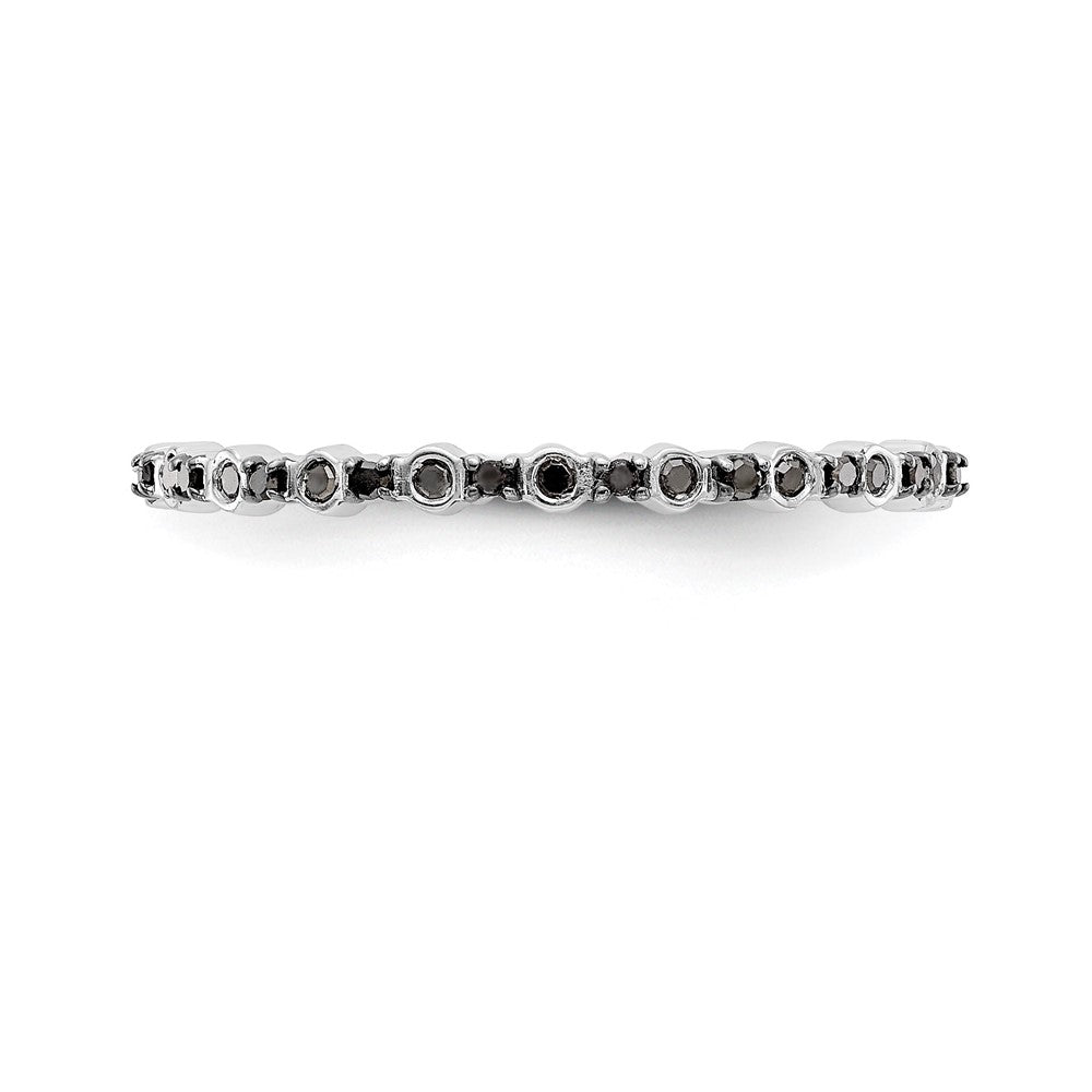 Colored Diamond Bands