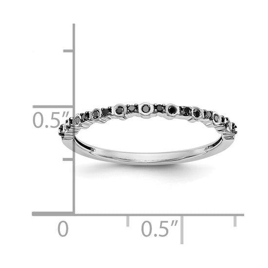 Colored Diamond Bands